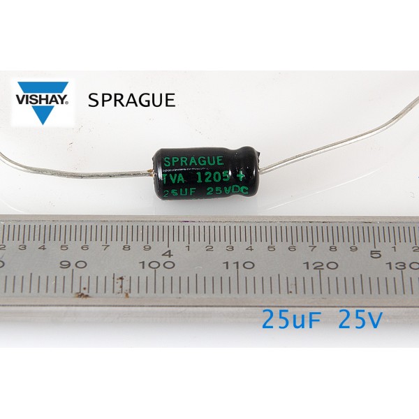 Sprague Atom    25uF/25V